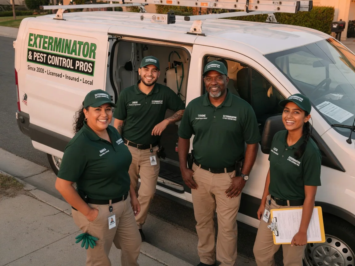 Emergency Pest Control company in Bernardsville, NJ